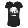 future matata Maternity Scoop Neck T-shirt