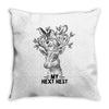 My Next Nest Throw Pillow