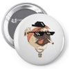 pug life Pin-back button