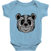 panda zentagle Baby Onesie