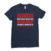 grandad Ladies Fitted T-Shirt