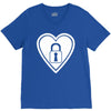 locked V-Neck Tee