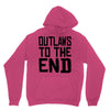 outlaws to the end 3 Unisex Hoodie