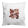 street brawlers Throw Pillow