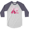 Fight For A Cure 3/4 Sleeve Shirt