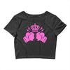breast cancer fight Crop Top