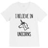i believe in unicorns V-Neck Tee