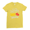 you can't buy happiness but you can live in canada Ladies Fitted T-Shirt