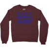 This Is My Hunting Shirt Crewneck Sweatshirt
