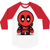 deadpool 3/4 Sleeve Shirt