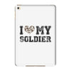 i love my soldier hunter camouflage iPad Mini 4 Case