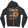 halloween special Zipper Hoodie