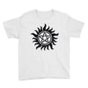 Supernatural Vintage Logo Youth Tee