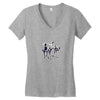 believe you can do it Women's V-Neck T-Shirt