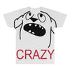 crazy (2) All Over Men's T-shirt
