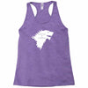 winter is coming Racerback Tank