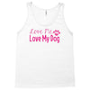 love me, love my dog Tank Top