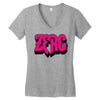 zerg rush Women's V-Neck T-Shirt