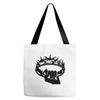trhones Tote Bags