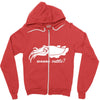 cuttle m productsquare Zipper Hoodie