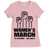 Women's March Ladies Fitted T-Shirt