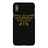 henna hylian symbol iPhoneX Case
