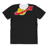 the spaceman logo All Over Women's T-shirt