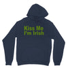 kiss me i'm irish Unisex Hoodie