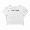 cry baby Crop Top