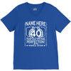 40th birthday V-Neck Tee