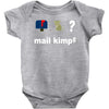 mail kimp Baby Onesie