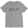 real maen change diaper V-Neck Tee