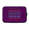 christmas ugly Laptop sleeve