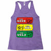 mario western Racerback Tank
