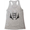 Crawl Walk Hunt Racerback Tank