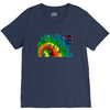 jake paul Jungle Parrot V-Neck Tee