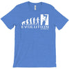 climbing ape to evolution climb indoor outdoor T-Shirt