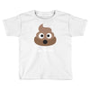 cute poo Toddler T-shirt