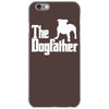 the dogfather  nerd retro der pate godfather fun iPhone 6/6s Case