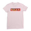 red rizla, ideal gift or birthday present Ladies Fitted T-Shirt