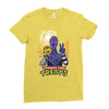 summer time treats Ladies Fitted T-Shirt