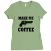 make me coffee Ladies Fitted T-Shirt