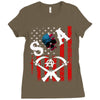 SOA Ladies Fitted T-Shirt