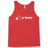a boss hand sign Tank Top