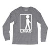 lmao laughing Long Sleeve Shirts