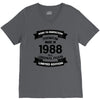 Premium Vintage  1988 V-Neck Tee