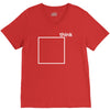 think outside the box V-Neck Tee