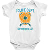 police dept Baby Onesie