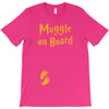 Muggle On Board Orange T-Shirt