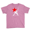 he clash inspired long sleeve Youth Tee